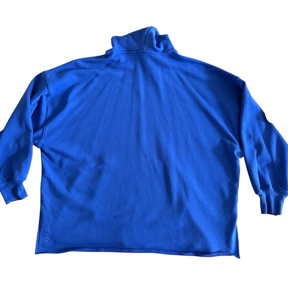 Athleta Terry Oversized Hoodie Size Small - Picture 6 of 10